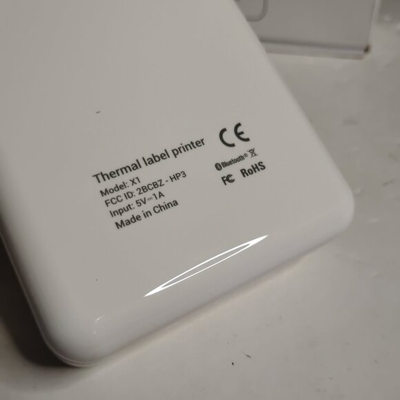 ORGBRO Bluetooth X1 Thermal Label Printer Machine - Picture 15 of 16